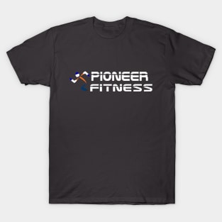 Pioneer Fitness 1 - White T-Shirt